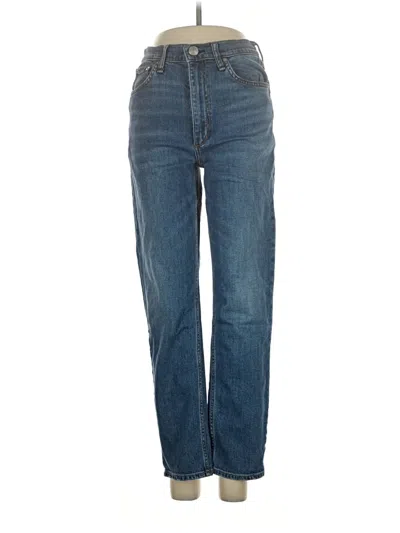 Pre-owned Rag & Bone Jeans In Blue