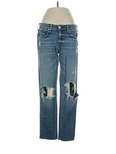 Pre-owned Rag & Bone Jeans In Blue