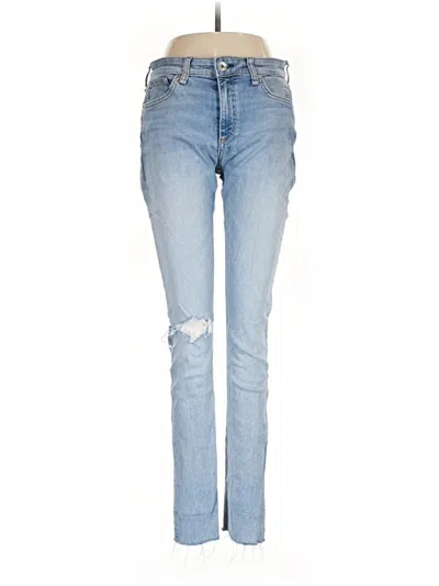 Pre-owned Rag & Bone Jeans In Blue