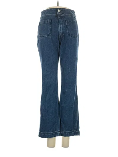 Pre-owned Rag & Bone Jeans In Blue