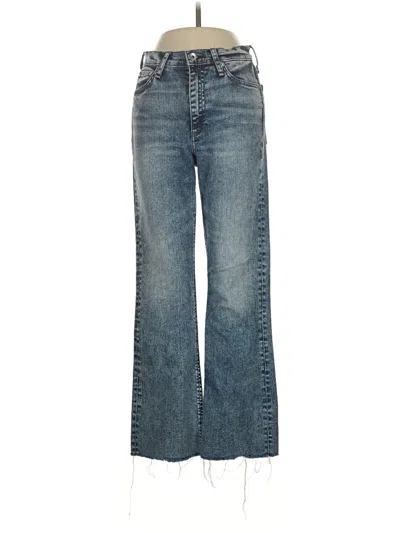 Pre-owned Rag & Bone Jeans In Blue