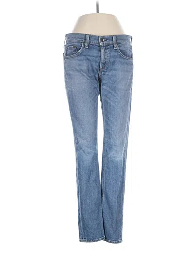 Pre-owned Rag & Bone Jeans In Blue