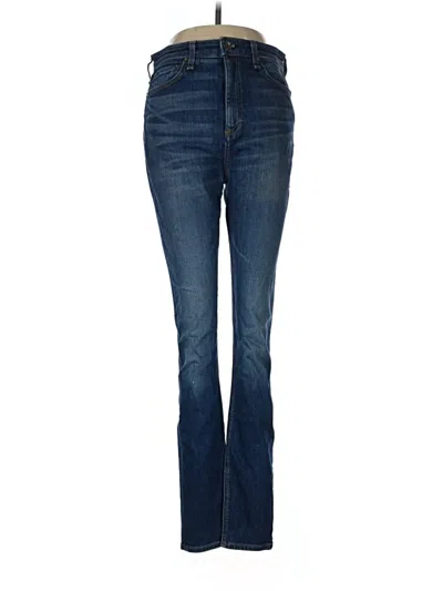 Pre-owned Rag & Bone Jeans In Blue