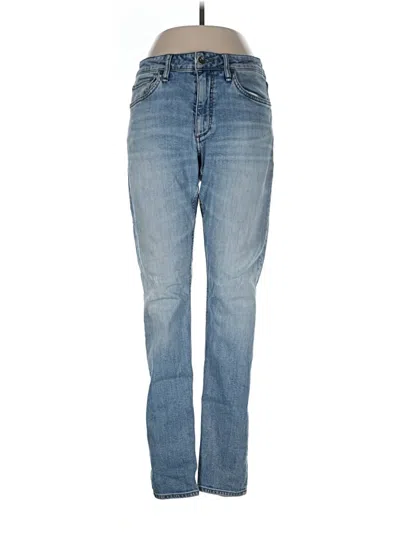 Pre-owned Rag & Bone Jeans In Blue