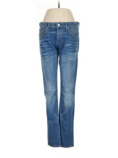Pre-owned Rag & Bone Jeans In Blue