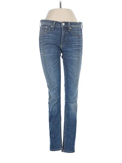 Pre-owned Rag & Bone Jeans In Blue