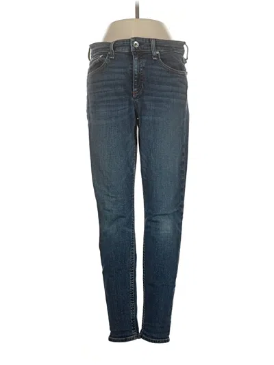 Pre-owned Rag & Bone Jeans In Blue