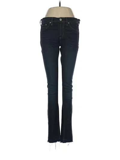 Pre-owned Rag & Bone Jeans In Blue
