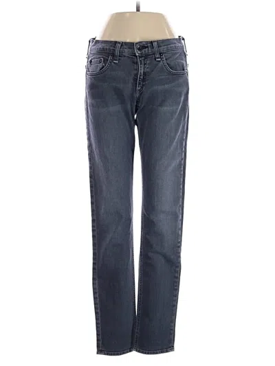 Pre-owned Rag & Bone Jeans In Blue