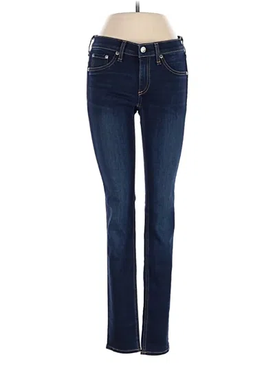 Pre-owned Rag & Bone Jeans In Blue