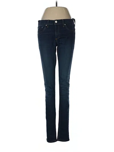 Pre-owned Rag & Bone Jeans In Blue