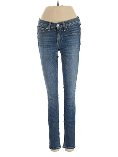 Pre-owned Rag & Bone Jeans In Blue