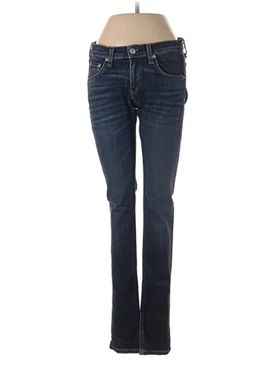 Pre-owned Rag & Bone Jeans In Blue