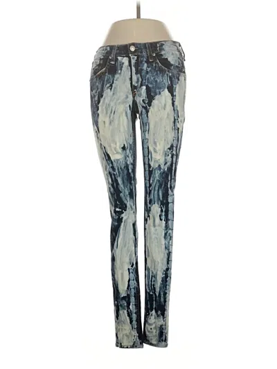 Pre-owned Rag & Bone Jeans In Blue
