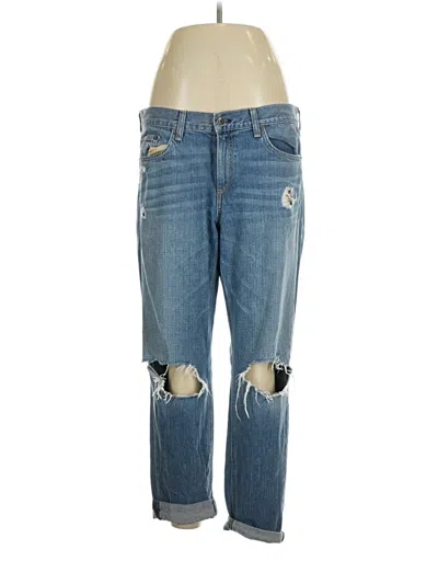 Pre-owned Rag & Bone Jeans In Blue