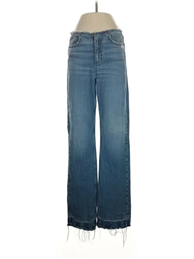 Pre-owned Rag & Bone Jeans In Blue