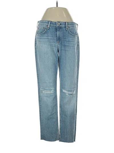 Pre-owned Rag & Bone Jeans In Blue