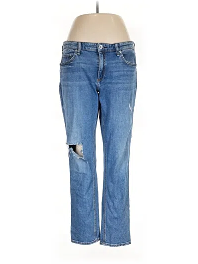 Pre-owned Rag & Bone Jeans In Blue