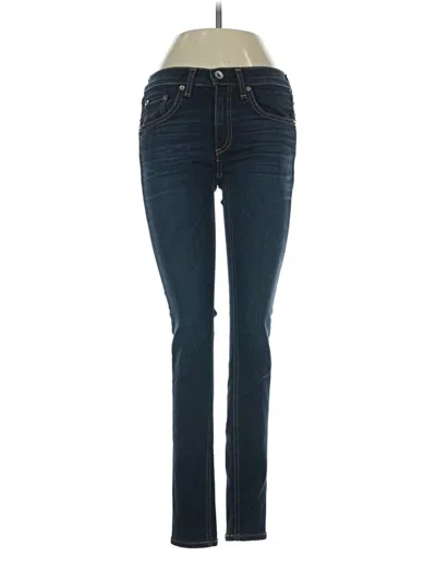 Pre-owned Rag & Bone Jeans In Blue