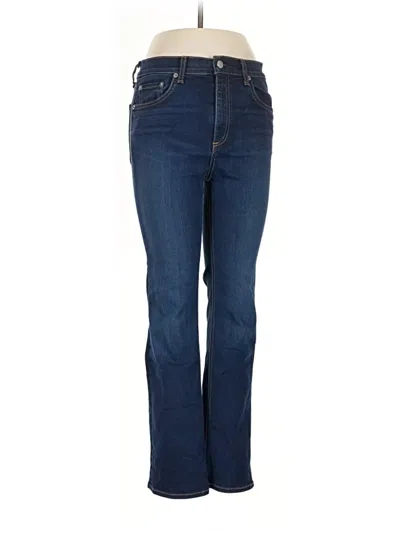 Pre-owned Rag & Bone Jeans In Blue