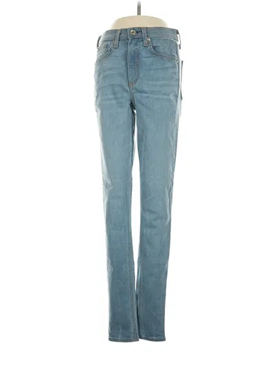 Pre-owned Rag & Bone Jeans In Blue