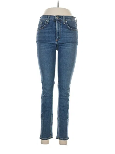 Pre-owned Rag & Bone Jeans In Blue
