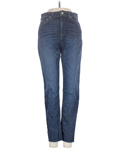 Pre-owned Rag & Bone Jeans In Blue