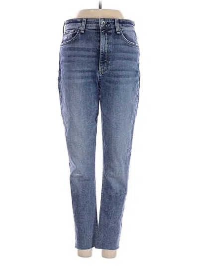 Pre-owned Rag & Bone Jeans In Blue