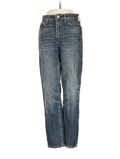 Pre-owned Rag & Bone Jeans In Blue