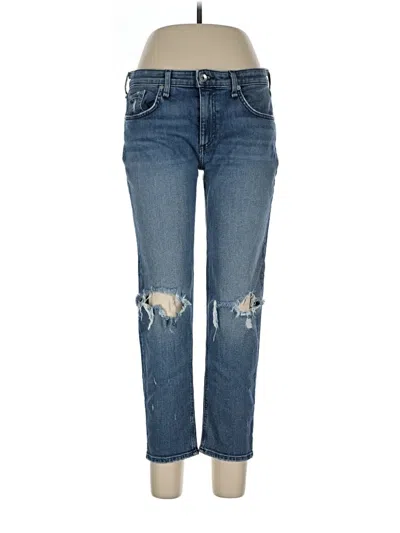 Pre-owned Rag & Bone Jeans In Blue