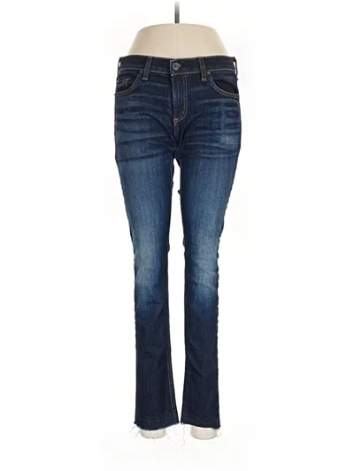 Pre-owned Rag & Bone Jeans In Blue