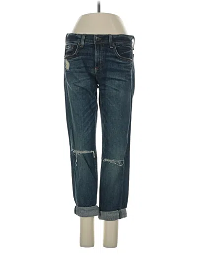 Pre-owned Rag & Bone Jeans In Blue
