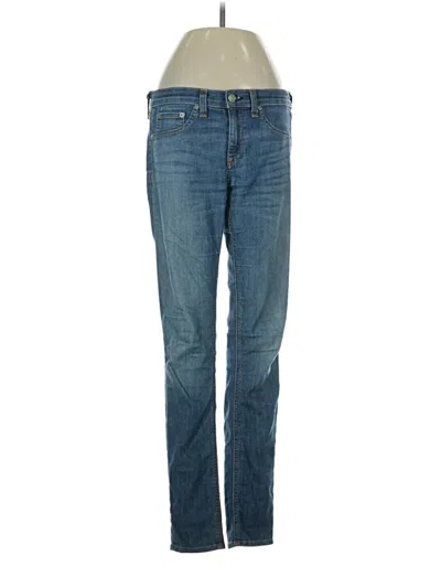 Pre-owned Rag & Bone Jeans In Blue
