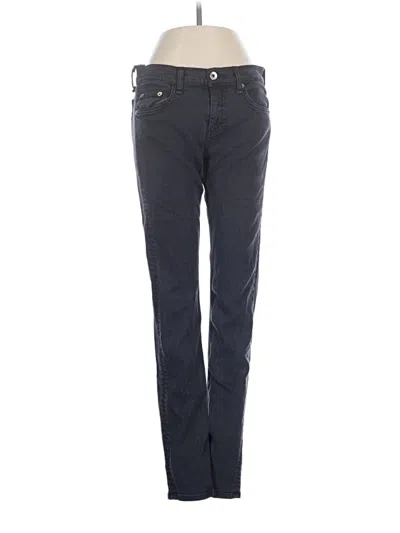 Pre-owned Rag & Bone Jeans In Blue