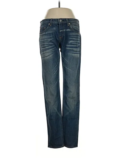 Pre-owned Rag & Bone Jeans In Blue
