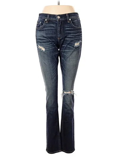 Pre-owned Rag & Bone Jeans In Blue