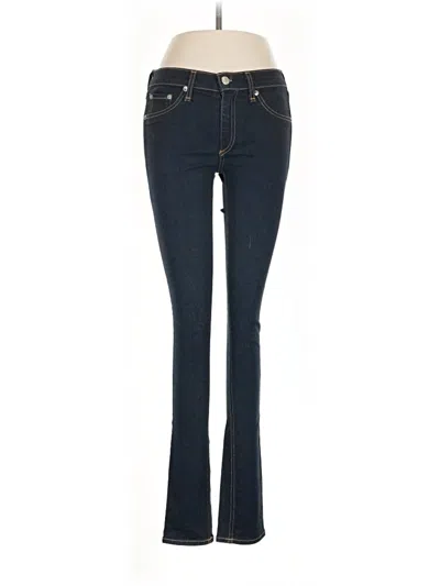 Pre-owned Rag & Bone Jeans In Blue