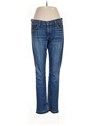 Pre-owned Rag & Bone Jeans In Blue