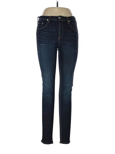 Pre-owned Rag & Bone Jeans In Blue