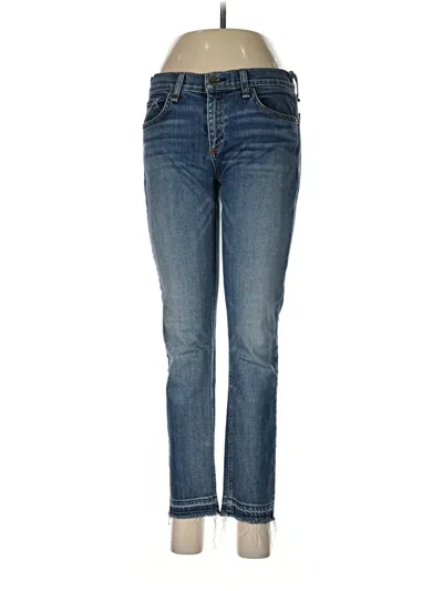 Pre-owned Rag & Bone Jeans In Blue