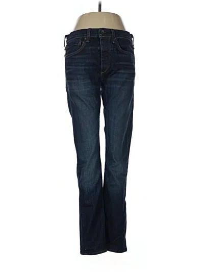 Pre-owned Rag & Bone Jeans In Blue