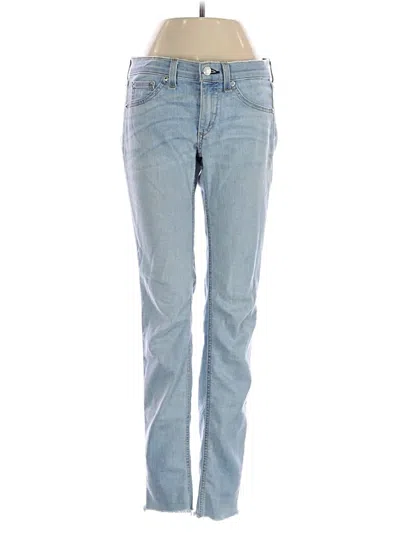 Pre-owned Rag & Bone Jeans In Blue