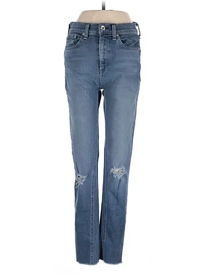 Pre-owned Rag & Bone Jeans In Blue
