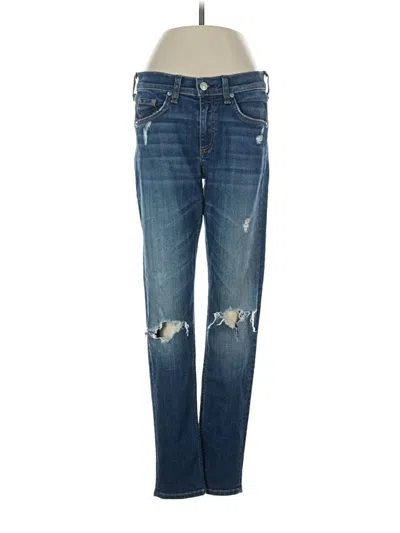Pre-owned Rag & Bone Jeans In Blue