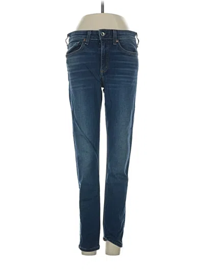 Pre-owned Rag & Bone Jeans In Blue