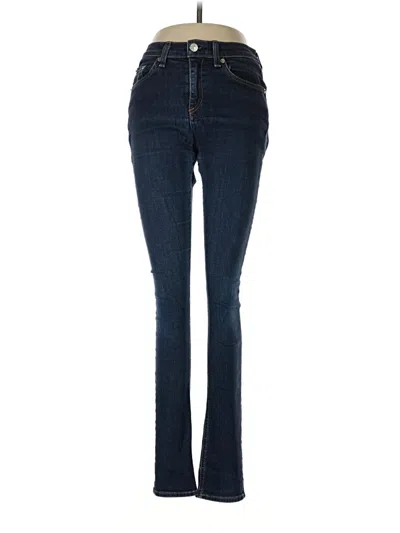 Pre-owned Rag & Bone Jeans In Blue