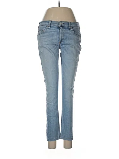Pre-owned Rag & Bone Jeans In Blue