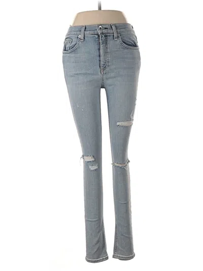 Pre-owned Rag & Bone Jeans In Blue