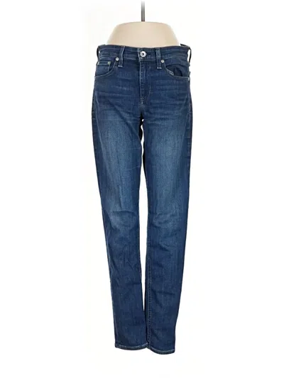 Pre-owned Rag & Bone Jeans In Blue