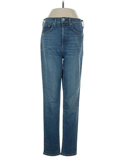 Pre-owned Rag & Bone Jeans In Blue